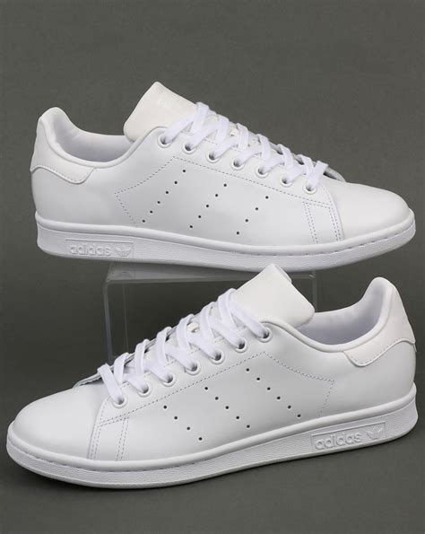 adidas stan smith triple white|adidas stan smith white men's.